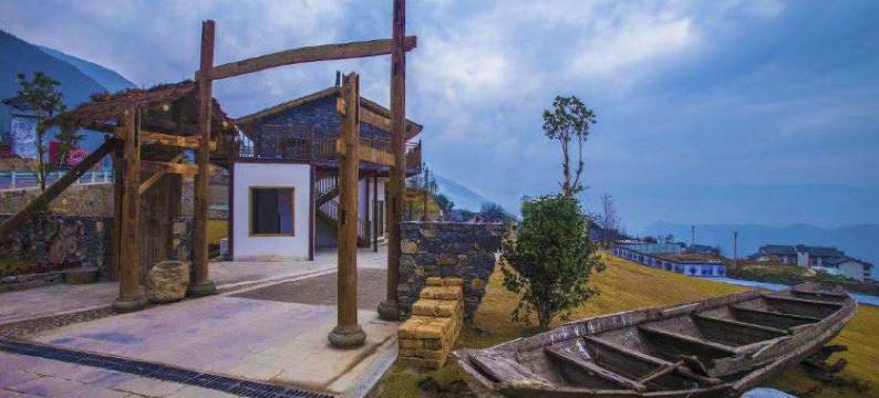 巫山三峡院子民宿图片