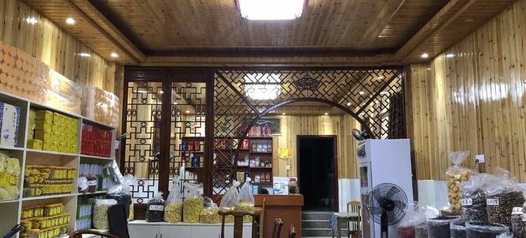 婺源李坑溪边客栈图片