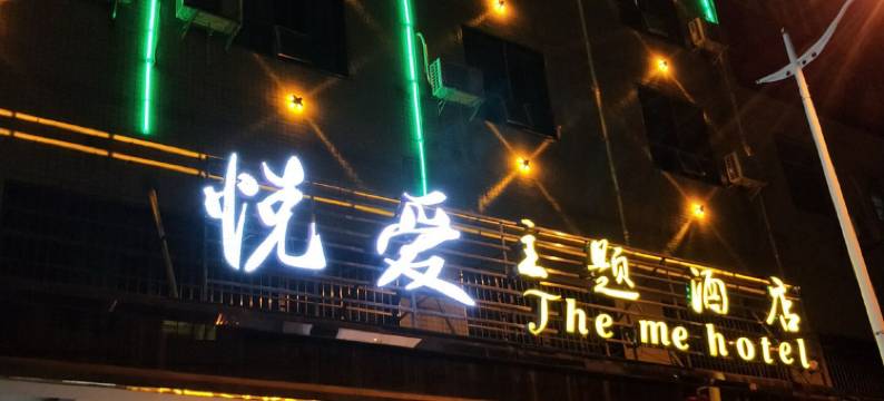 耒阳悦爱主题酒店图片