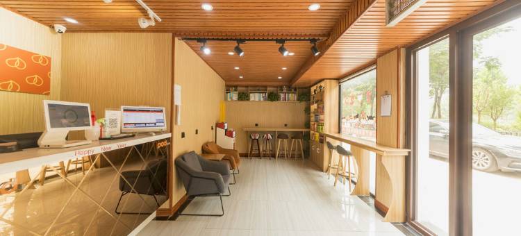 布丁酒店(济南高铁西站山东国际会展中心店)图片