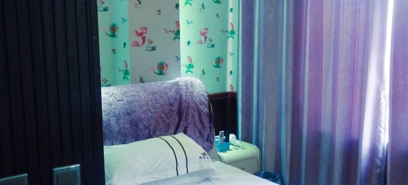 嵩明涵爱主题酒店图片