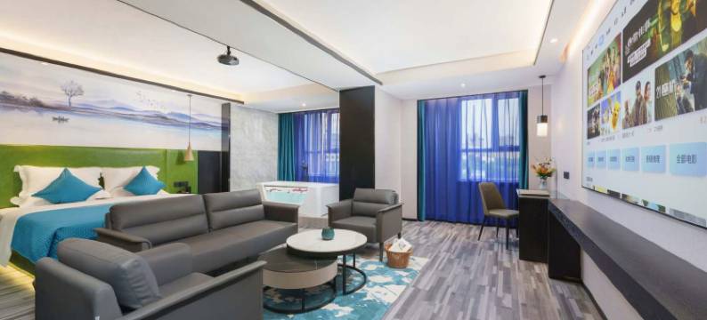 百世昌徕舍酒店(乌鲁木齐机场德港万达店)图片