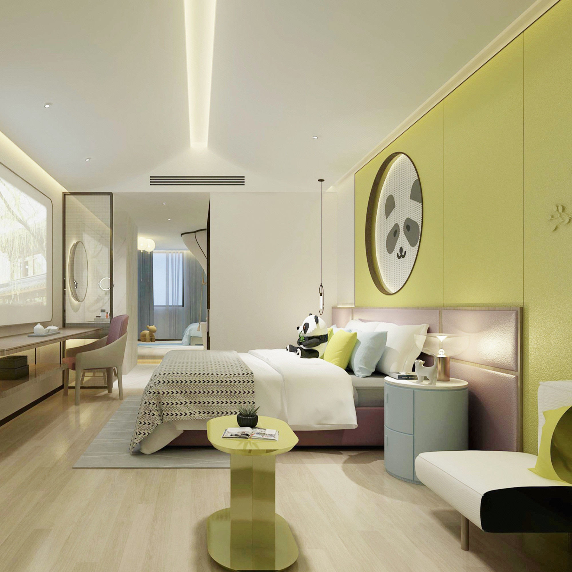 Hangzhou Xihu PRIUS HotelOver view