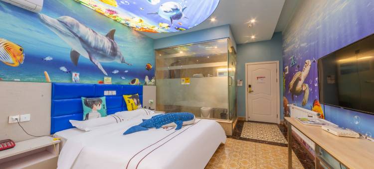 四季主题酒店(绵阳城市学院店)图片