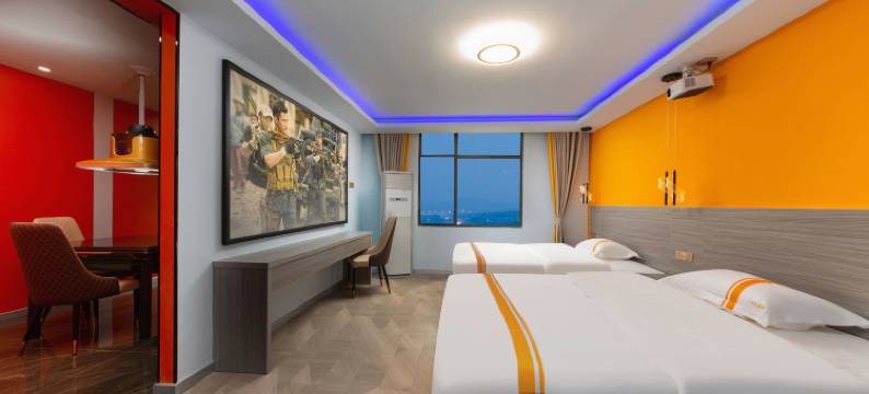 仟合酒店(中百广场江夏一中店)图片