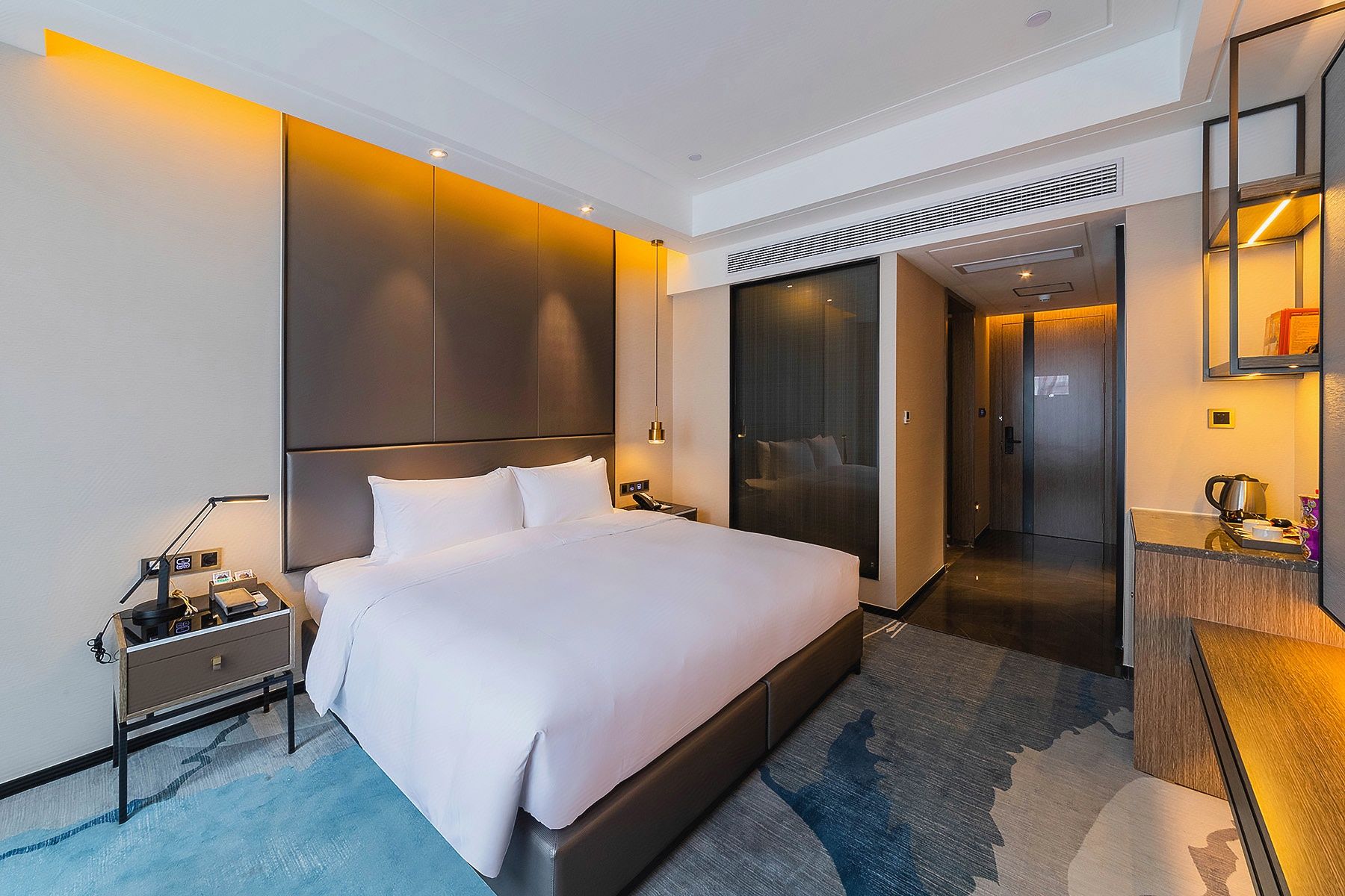 Conrab International Hotel Over view