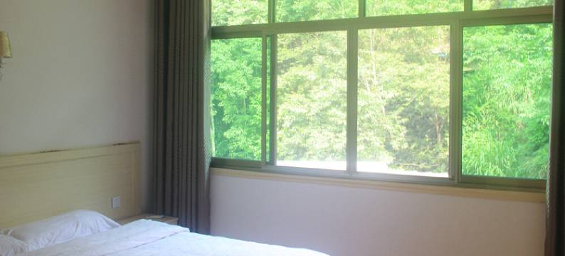 长沙大围山园外圆客栈图片