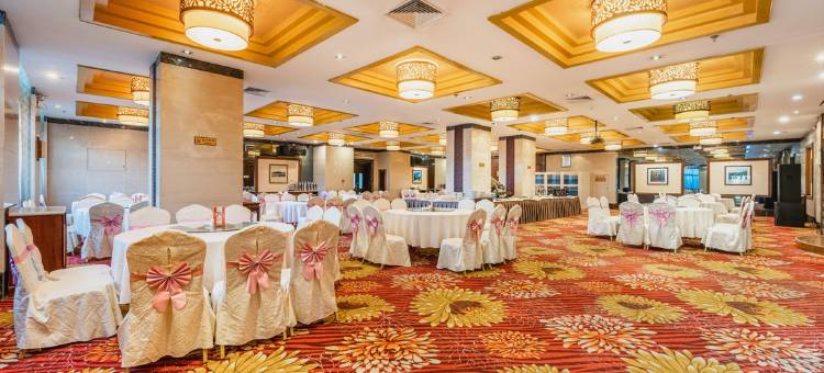 黄陵桥山滨湖酒店图片