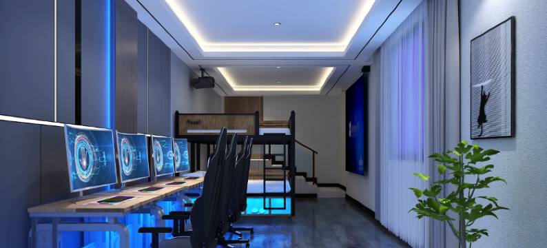 随州AA电竞影视酒店图片