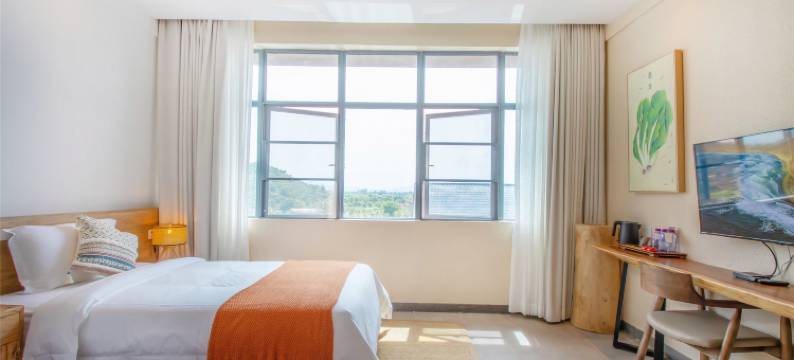 珠海岭南大地百草园顺水居酒店图片