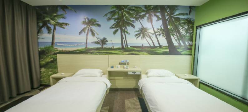 宝鸡瑞驰智选酒店图片