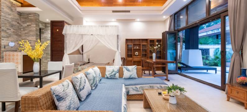 三亚美兰香舍度假公寓泳池别墅(亚龙湾店)图片