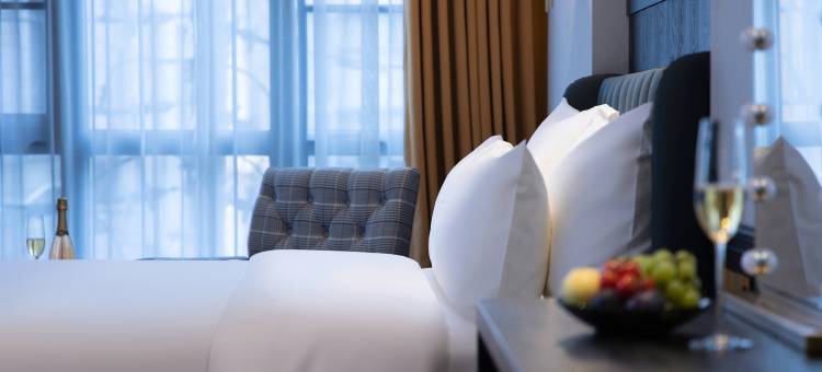 黑森里·Hey·hotel｜星河江畔酒店(长沙五一广场IFS国金中心店)图片