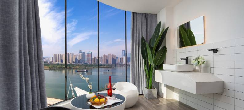 沐晨江景酒店(长沙湘江中路万达广场店)图片