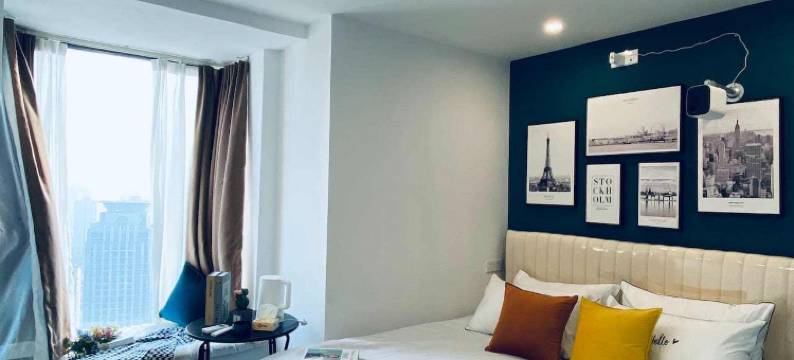 橙子时尚酒店公寓(南京新街口地铁站店)图片