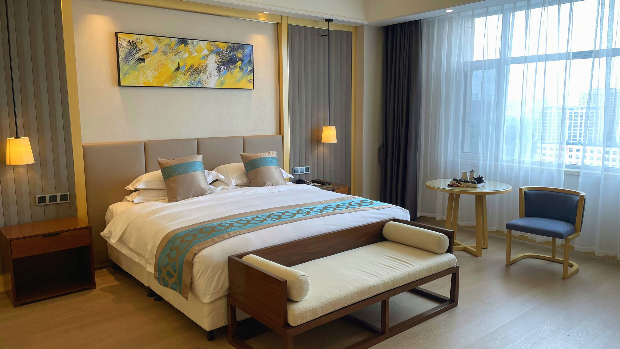 Yi He Wan Li Hotel Over view