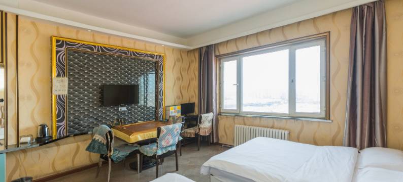 七彩假日酒店式公寓(哈尔滨服装城店)图片