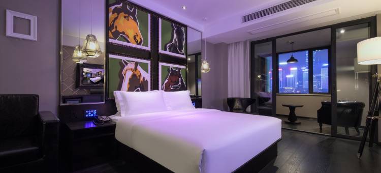 桔子酒店(重庆解放碑洪崖洞江景店)图片