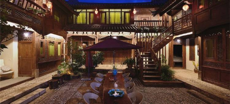 丽江古城花间府·饮禅图片
