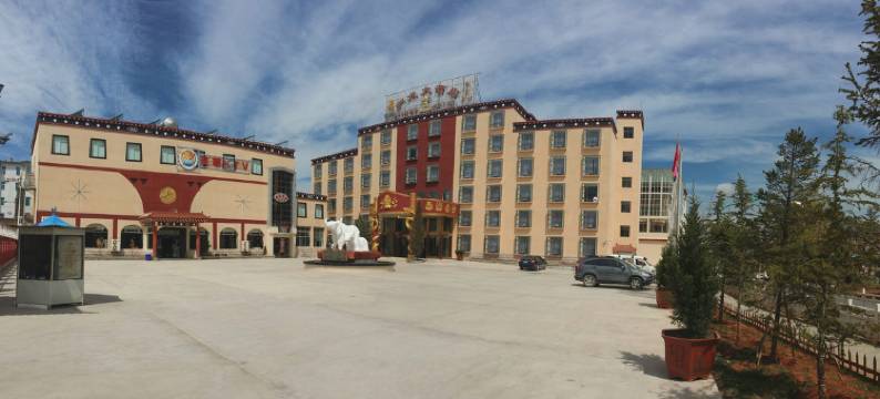 香格里拉萨龙大酒店图片