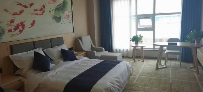 陇县美得亨酒店图片