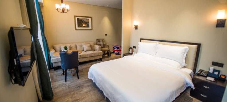 索特来创意酒店(温州新城会展中心店)图片