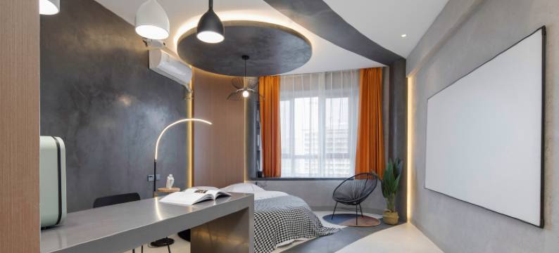 缘宿·设计师民宿(太原龙城大街店)图片