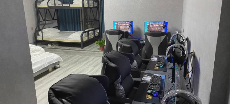 兴平沧澜电竞酒店图片