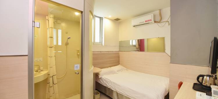 易佰连锁旅店(淮南火车站家乐福商贸店)图片