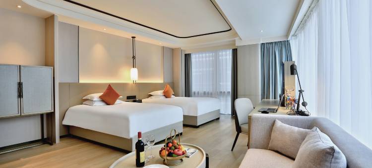 杭州未来科技城盈阳君亭酒店(阿里巴巴西溪园区店)图片