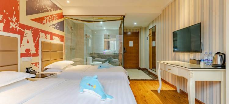 海豚愉悦酒店(合肥明光路包河万达店)图片