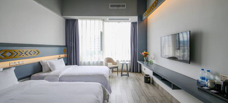 琼中奔哥内24小时连锁酒店图片