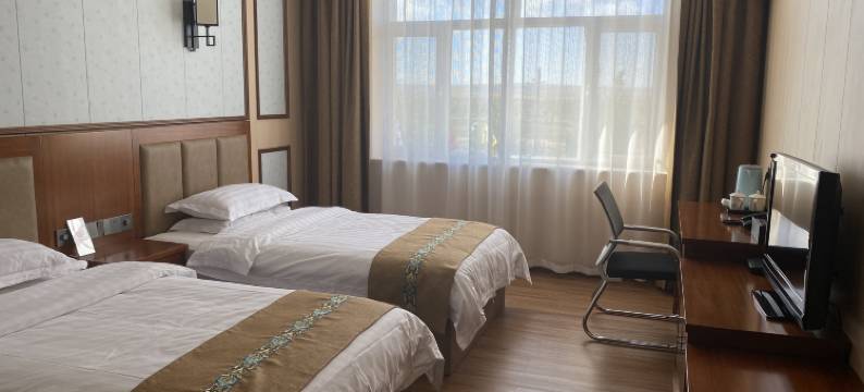 阿巴嘎旗别力古台商务会馆图片