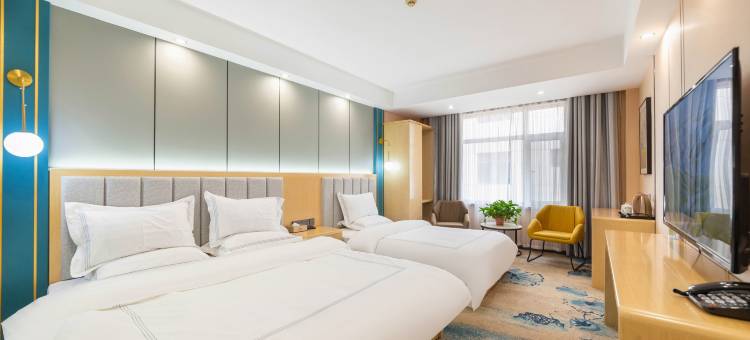 满萨萨品质酒店(西宁火车站玖鹰虫草市场店)图片