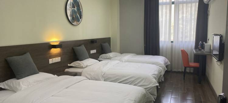 布丁酒店(镇江大港南站北湖公园店)图片