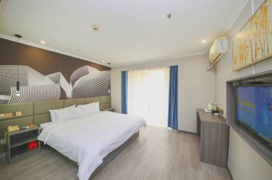 京漫智旅酒店(河北省省三院海悦天地购物广场店)