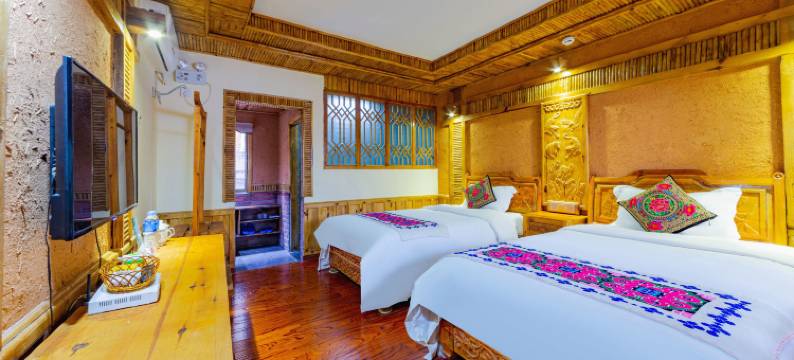 普者黑清古家院客栈图片