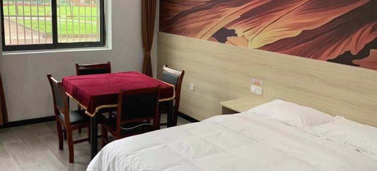 布丁酒店(岳陂社区葛店高速收费站店)图片