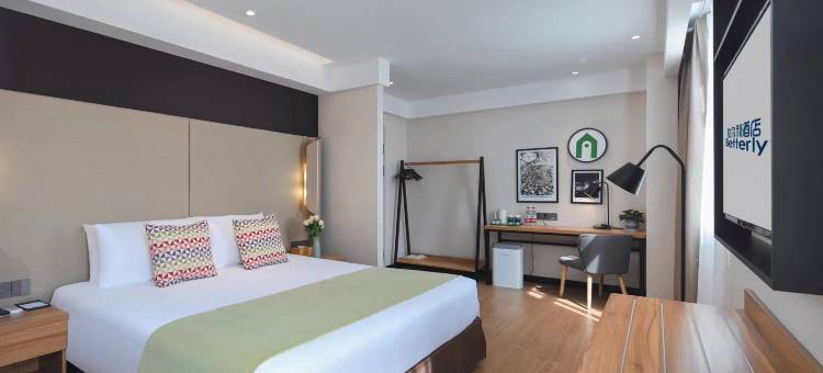 濮阳铂尔利酒店(万嘉360广场店)图片