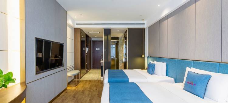 哈尔滨松北美居酒店图片