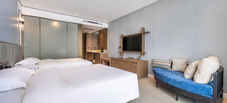 中卫伊丁·铂曼智慧酒店(沙坡头区店)图片