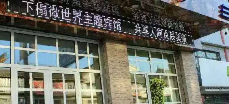 应县微世界主题宾馆图片
