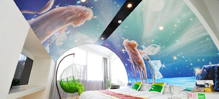 青年·都市迷你酒店(邹平汽车站店)图片