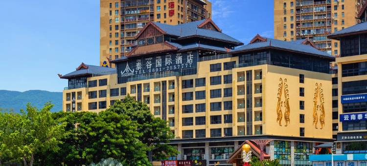 西双版纳泰谷国际酒店(泼水广场店)图片
