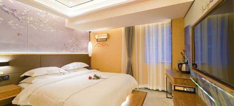 素柏·云酒店(上海古浪路地铁站店)图片