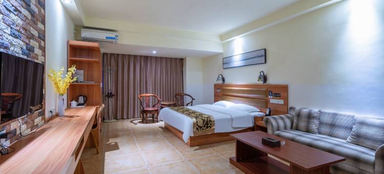 蓝湾酒店(防城港港口区蓝湾财富店)图片