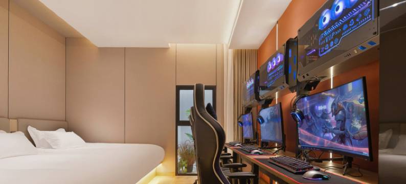 杭州悦涞酒店(杭州金沙天街金沙湖地铁站店)图片