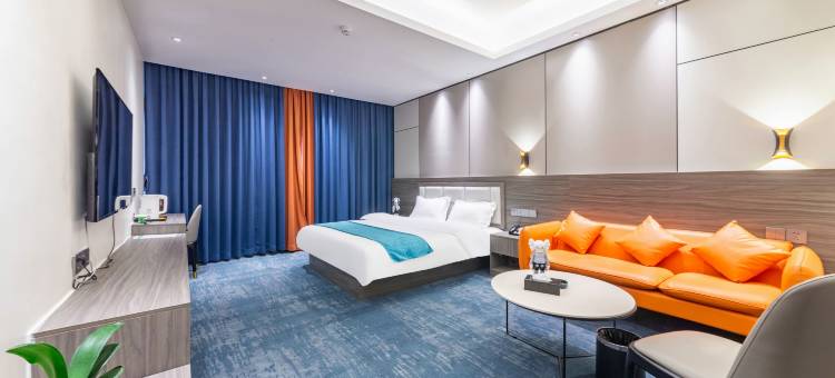 英德晨曦酒店图片