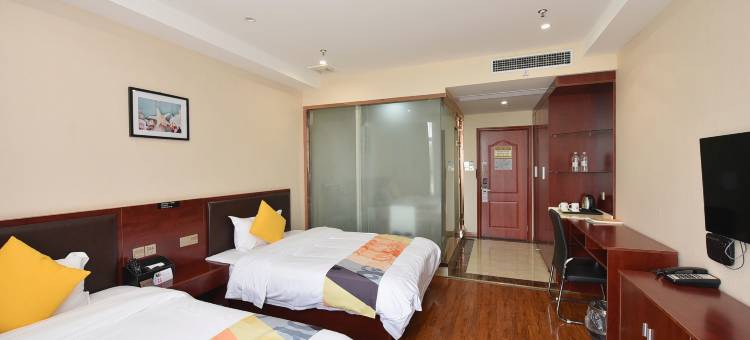 贝壳酒店(淮南寿县汽车客运站瑶海大市场店)图片