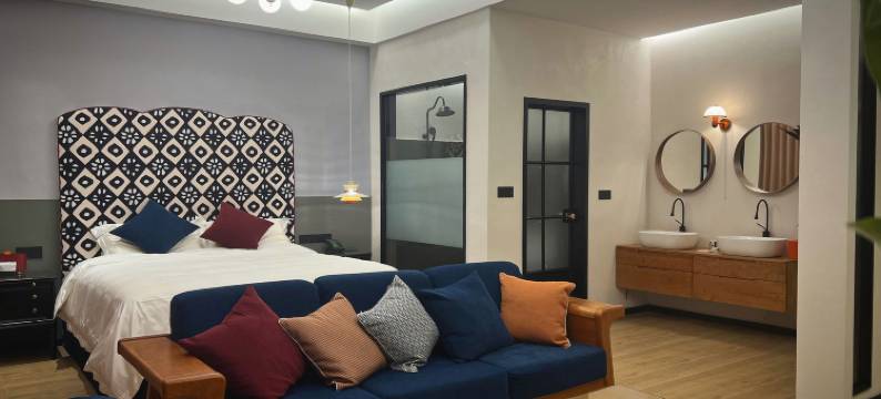 长垣南岸青栀酒店图片